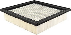 Baldwin Air Filter  top view frsport PA10389