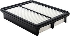 Baldwin Air Filter  top view frsport PA10422