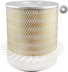 Baldwin Air Filter  top view frsport PA1646-FN