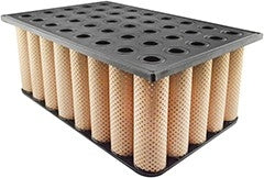 Baldwin Air Filter  top view frsport PA1782