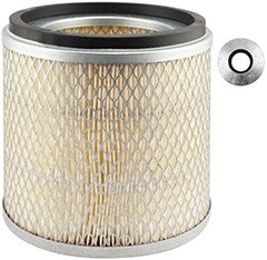 Baldwin Air Filter  top view frsport PA1996