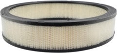 Baldwin Air Filter  top view frsport PA2002