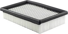 Baldwin Air Filter  top view frsport PA2104