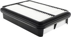 Baldwin Air Filter  top view frsport PA2214