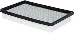 Baldwin Air Filter  top view frsport PA2231