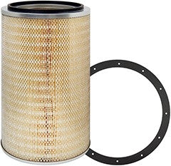 Baldwin Air Filter  top view frsport PA2317