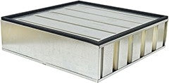 Baldwin Air Filter  top view frsport PA2350