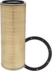 Baldwin Air Filter  top view frsport PA2493