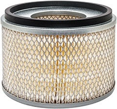 Baldwin Air Filter  top view frsport PA2575