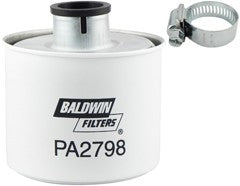 Baldwin Air Filter  top view frsport PA2798