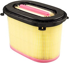 Baldwin Air Filter  top view frsport PA30118