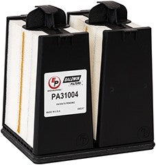 Baldwin Air Filter  top view frsport PA31004