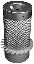 Baldwin Air Filter  top view frsport PA3779-FN