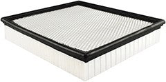 Baldwin Cabin Air Filter  top view frsport PA3823