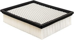 Baldwin Air Filter  top view frsport PA4102