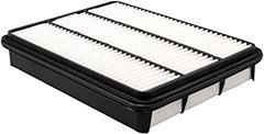 Baldwin Air Filter  top view frsport PA4127