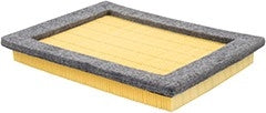 Baldwin Air Filter  top view frsport PA4167