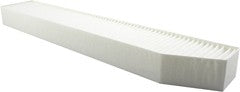 Baldwin Cabin Air Filter  top view frsport PA4168