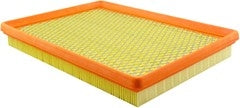 Baldwin Air Filter  top view frsport PA4177