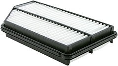 Baldwin Air Filter  top view frsport PA4190