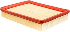 Baldwin Air Filter  top view frsport PA4313