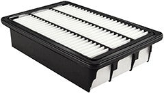 Baldwin Air Filter  top view frsport PA4402