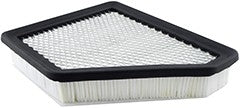 Baldwin Air Filter  top view frsport PA4431