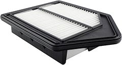 Baldwin Air Filter  top view frsport PA4477