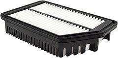 Baldwin Air Filter  top view frsport PA4480