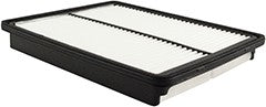 Baldwin Air Filter  top view frsport PA4481