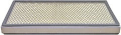 Baldwin Cabin Air Filter  top view frsport PA4858