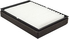 Baldwin Cabin Air Filter  top view frsport PA5337