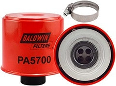 Baldwin Air Filter  top view frsport PA5700