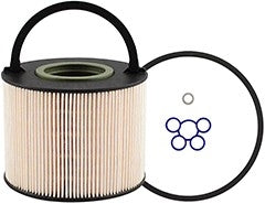 Baldwin Fuel Filter  top view frsport PF46186