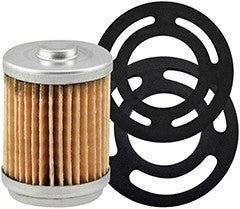 Baldwin Fuel Filter  top view frsport PF859