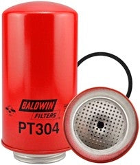 Baldwin Engine Oil Filter  top view frsport PT304