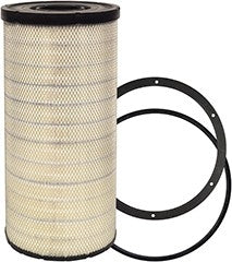 Baldwin Air Filter  top view frsport RS3534