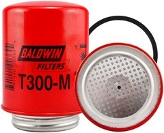 Baldwin Engine Oil Filter  top view frsport T300-M