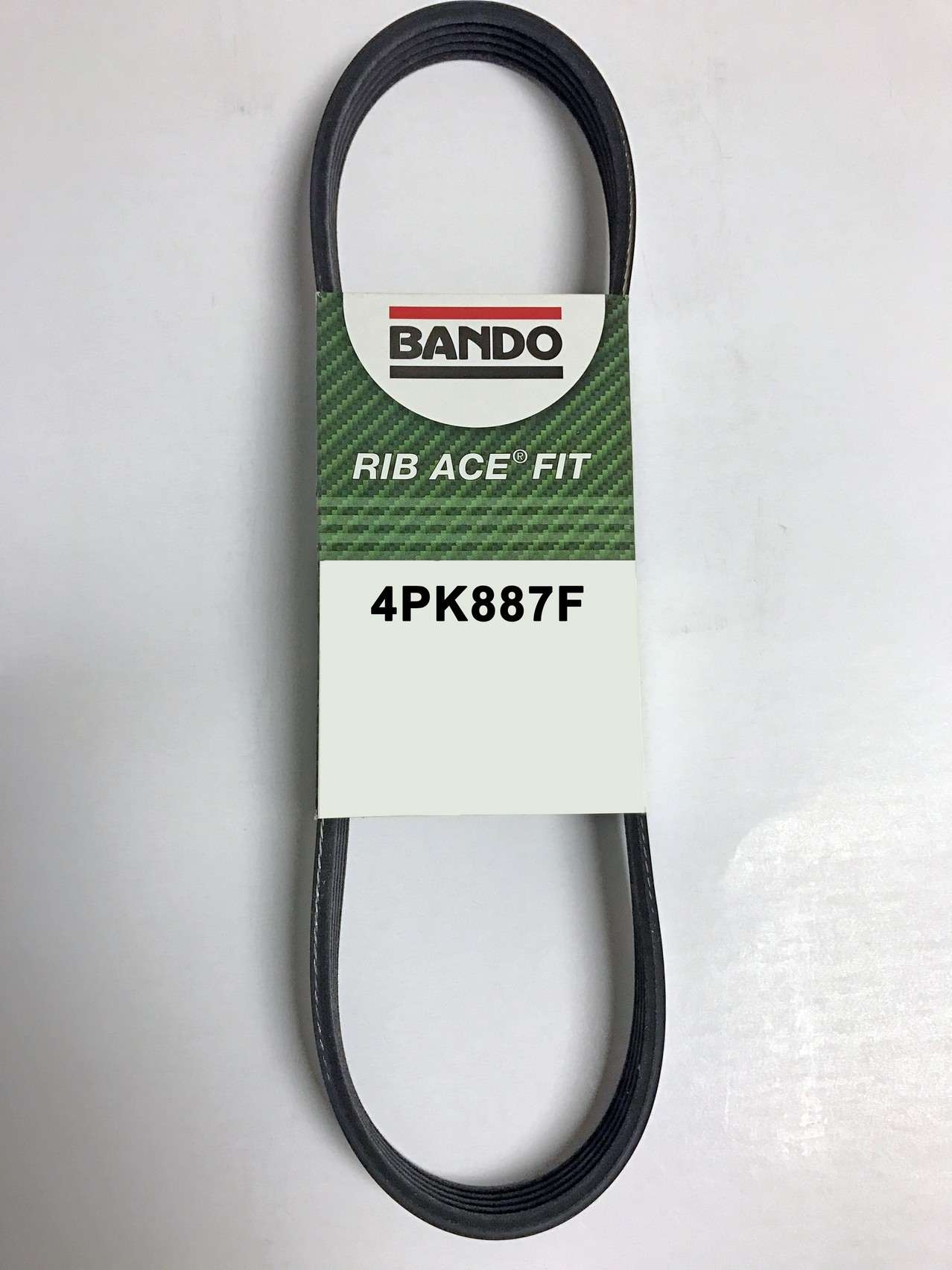 Bando Accessory Drive Belt  top view frsport 4PK887F