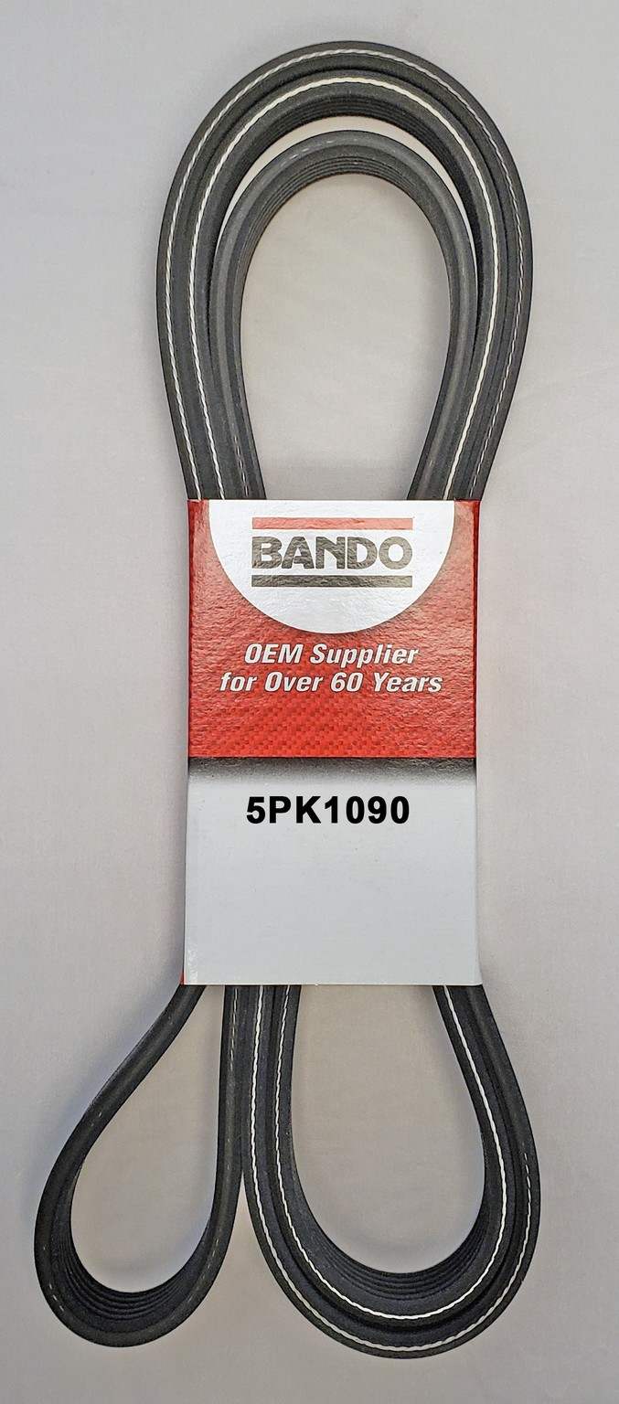 bando rib ace precision engineered v-ribbed belt  frsport 5pk1090