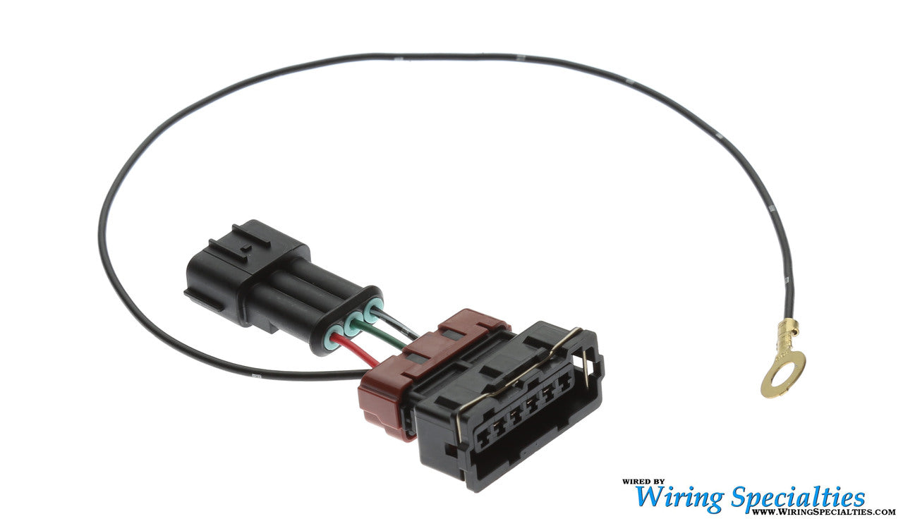 Wiring Specialties Z32 MAFS QuickChange Adapter - RB25 Series 2 / NEO 3-Pin