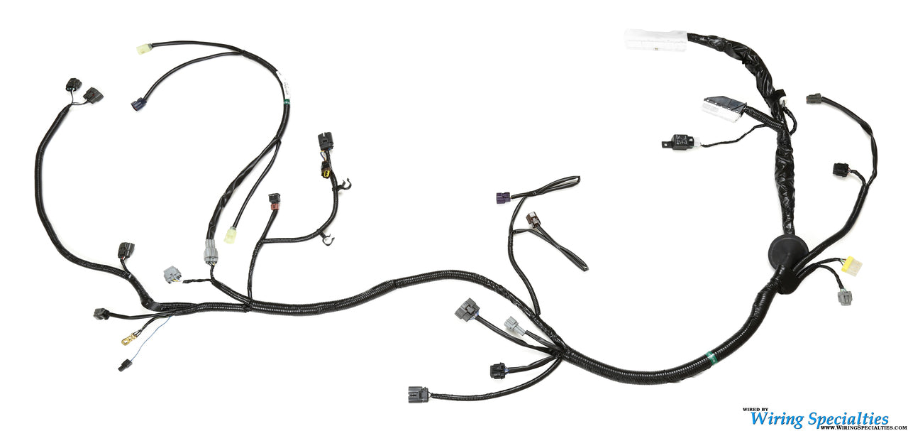 Wiring Specialties RB25DET Wiring Harness COMBO for S14 240sx - OEM SERIES