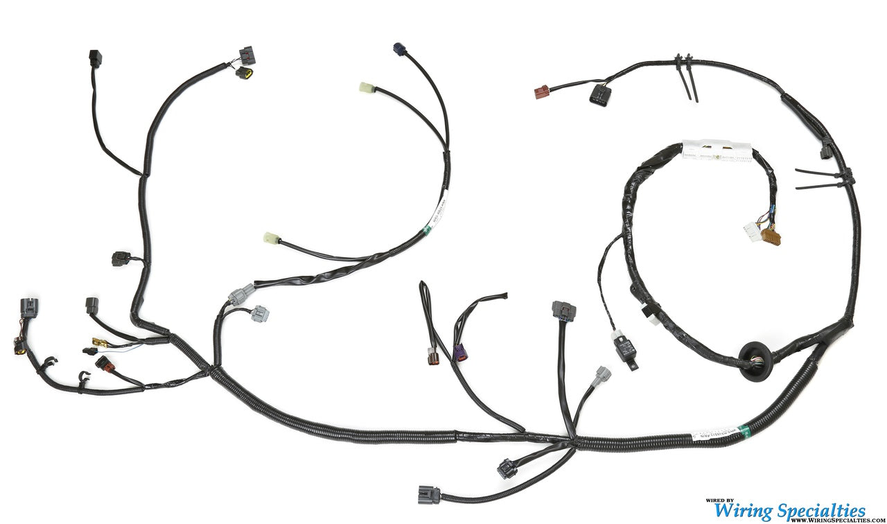 Wiring Specialties RB25DET Main Engine Harness for S13 240sx - OEM SERIES