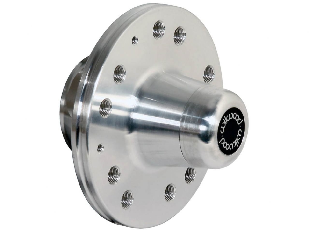 Wilwood AERO6 Front Hub Kit, 15.00, Drilled, 67-69 Camaro, 64-72 Nova, Chevell