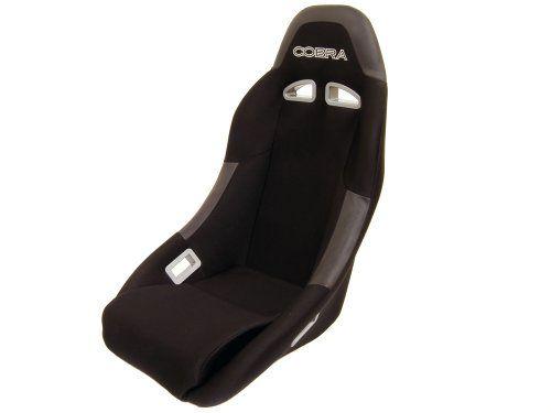 Cobra Bucket Seat COB-1000_BLACK/BLACK Item Image