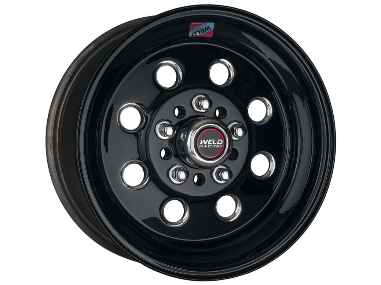 Weld Racing 15X5 Black Draglite 5X4.5/4.75 3.5BS