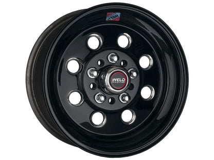 Weld Racing 15X5 Black Draglite 5X4.5/4.75 3.5BS