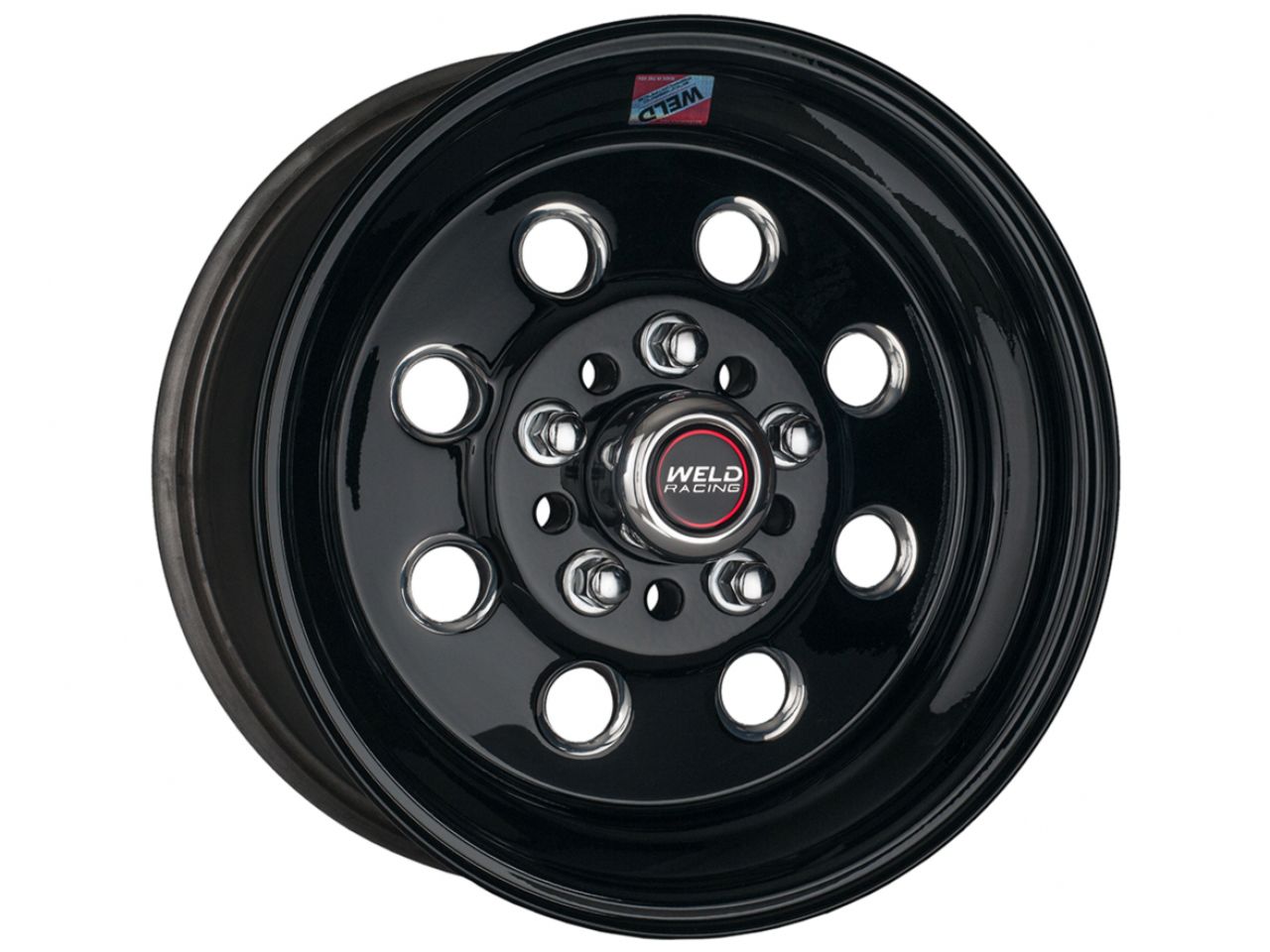 Weld Racing 15x15" Black Draglite, BP 5X4.5/4.75", BS 4.5"