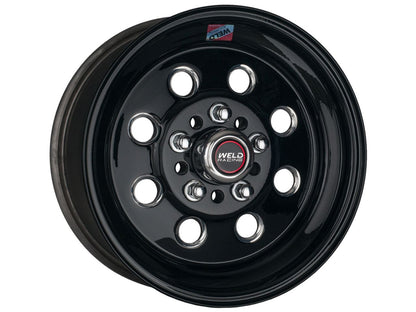Weld Racing 15x15" Black Draglite, BP 5X4.5/4.75", BS 4.5"