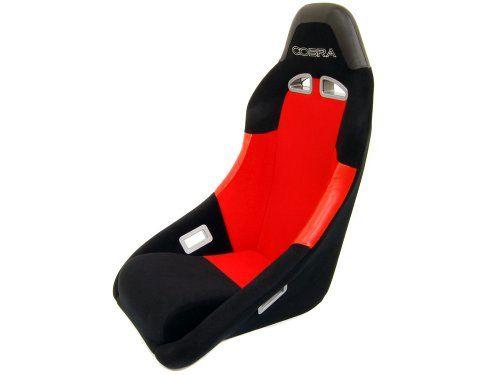 Cobra Bucket Seat COB-1000_BLACK/RED Item Image